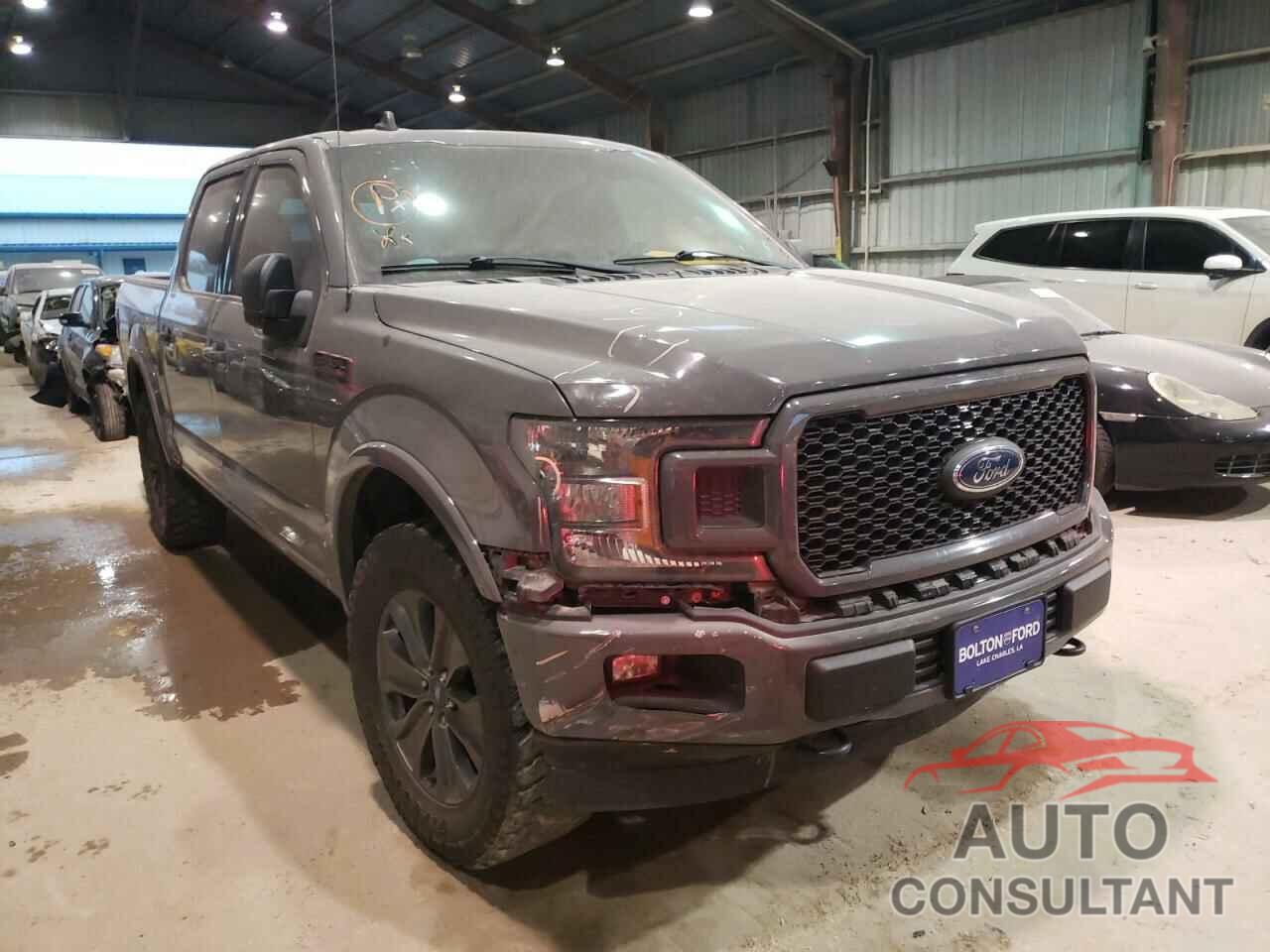 FORD F-150 2018 - 1FTEW1E52JFA88269