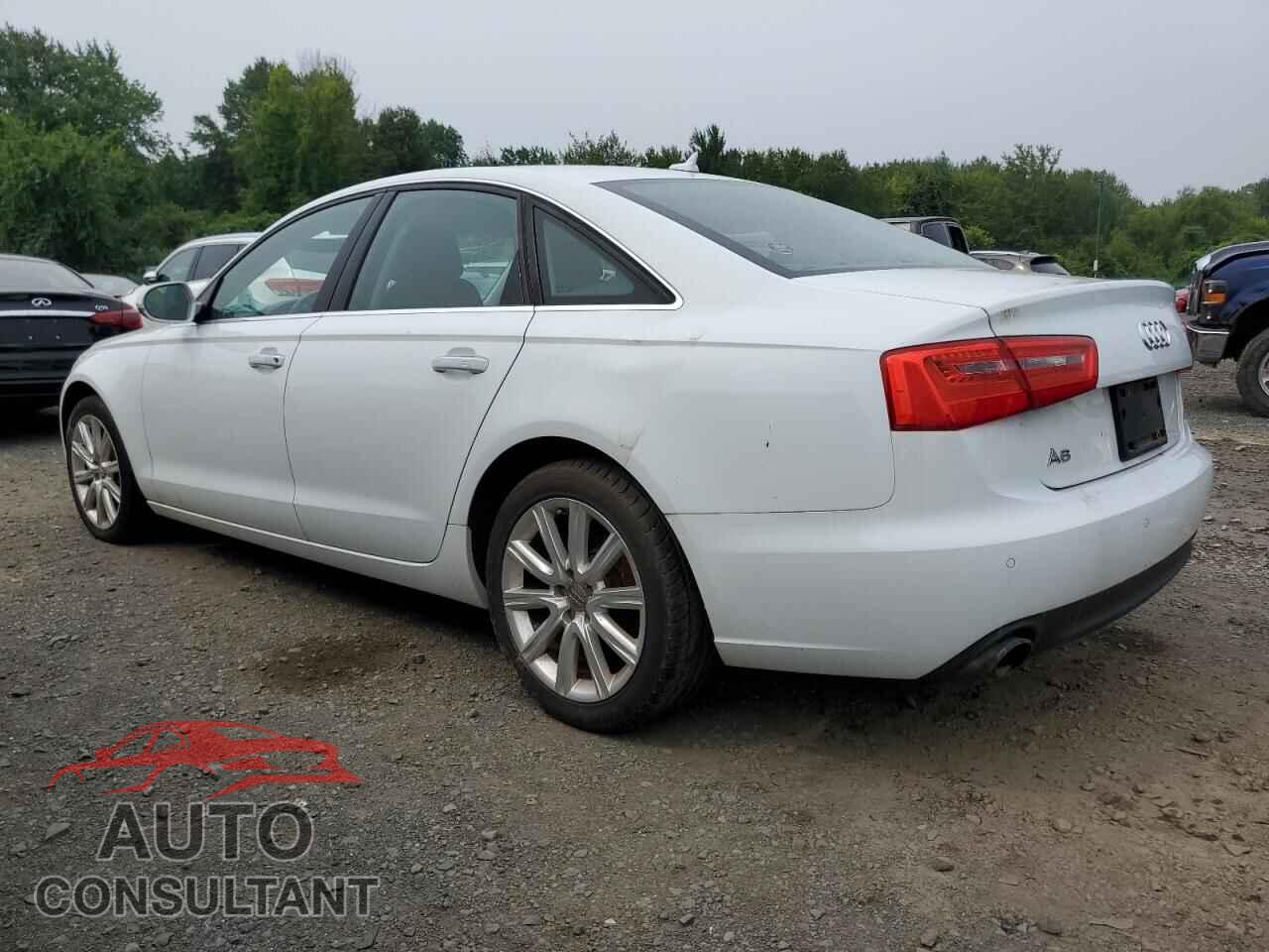 AUDI A6 2013 - WAUGFAFC8DN156622