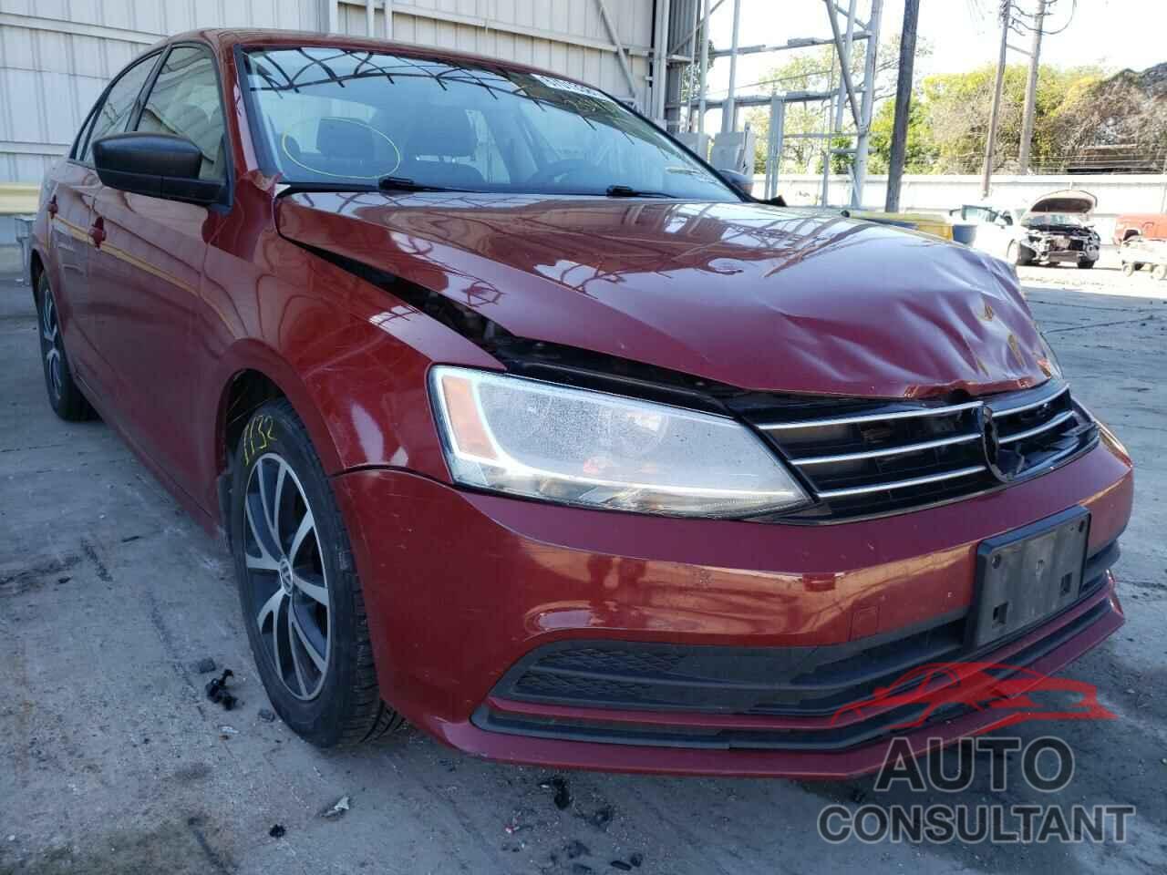 VOLKSWAGEN JETTA 2016 - 3VWD67AJ9GM254679