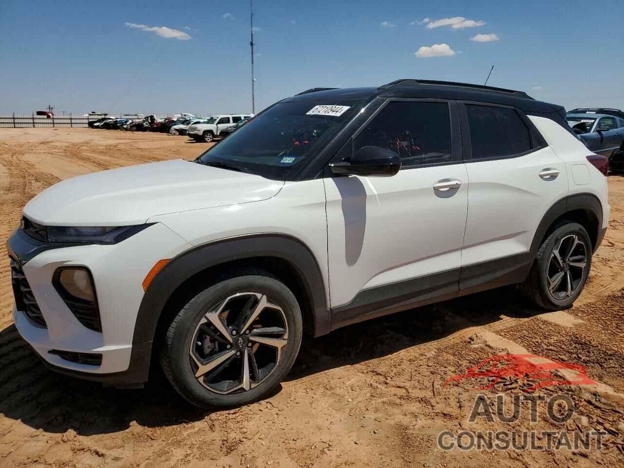 CHEVROLET TRAILBLZR 2022 - KL79MTSLXNB069131