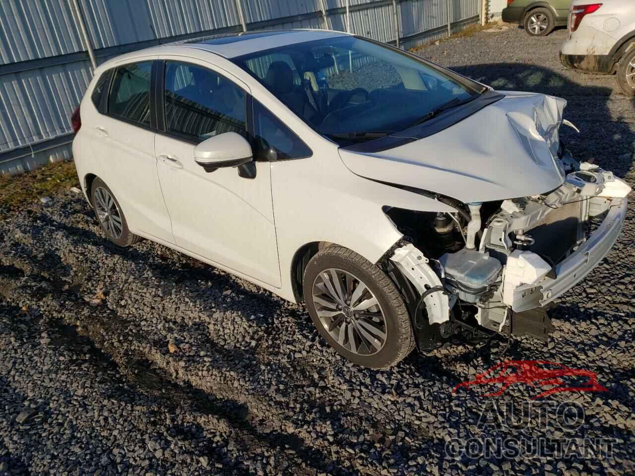 HONDA FIT 2016 - JHMGK5H70GS015196