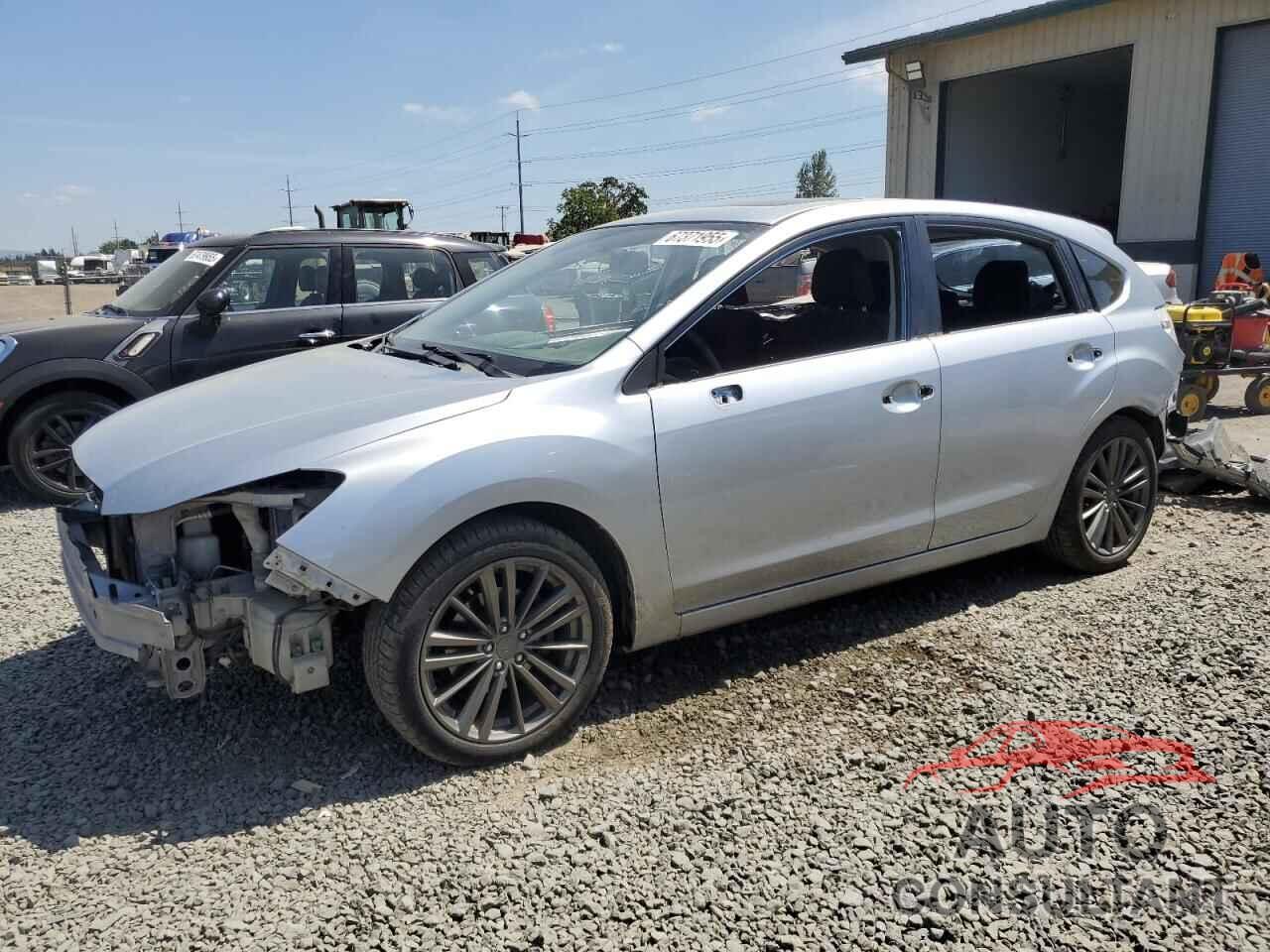 SUBARU IMPREZA 2012 - JF1GPAD6XCH218148