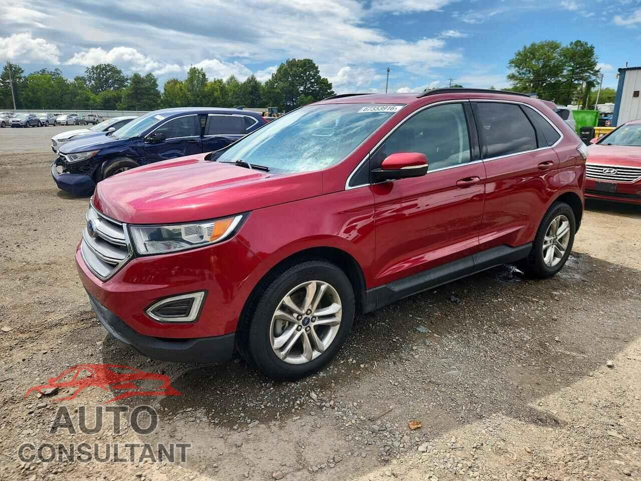 FORD EDGE 2015 - 2FMTK3J96FBB89259