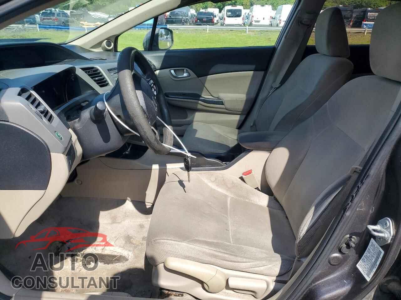 HONDA CIVIC 2012 - 19XFB2F85CE323954