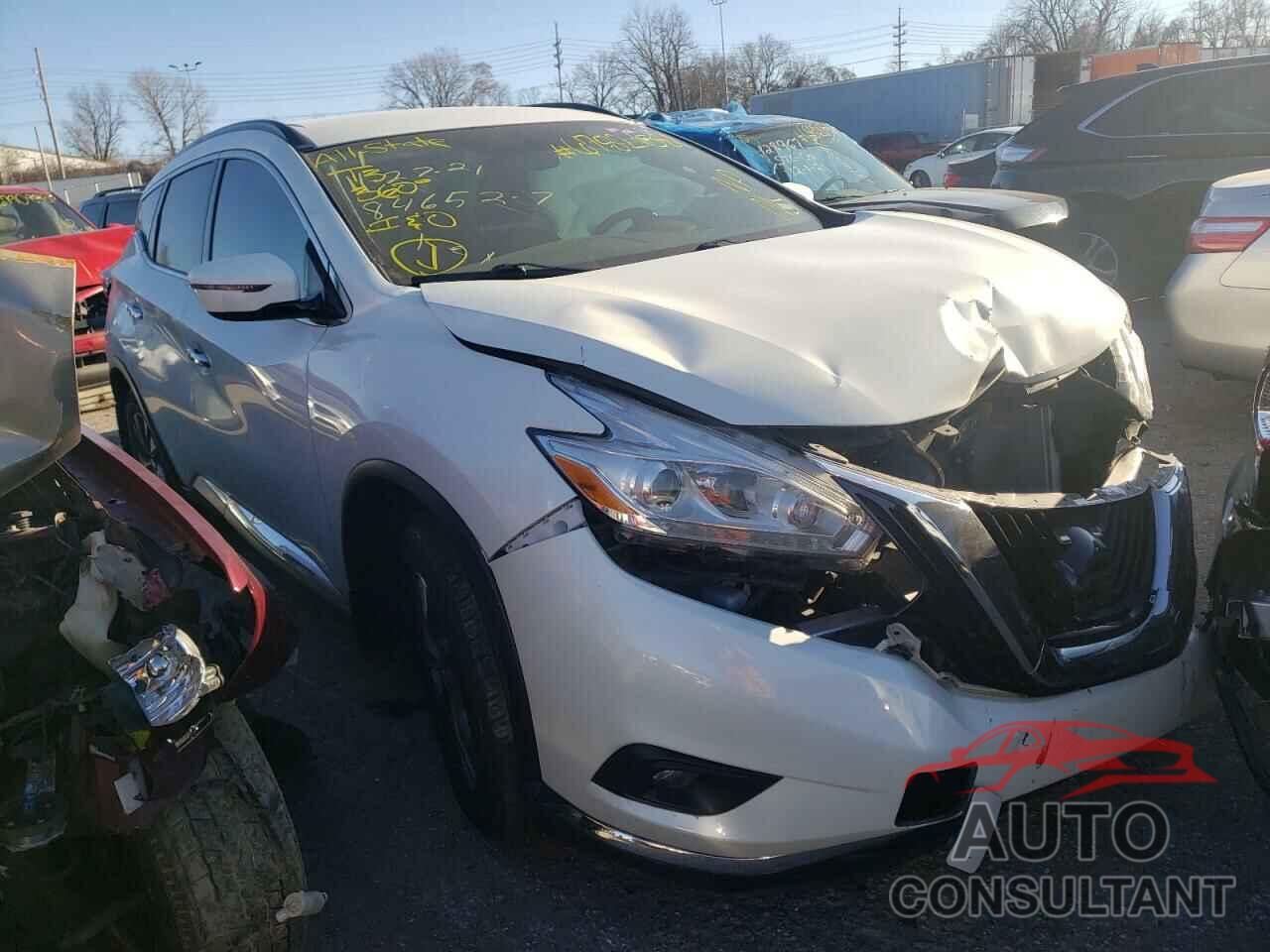 NISSAN MURANO 2017 - 5N1AZ2MG8HN173997