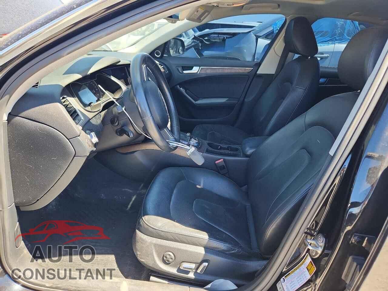 AUDI A4 2013 - WAUEFAFL0DN022047