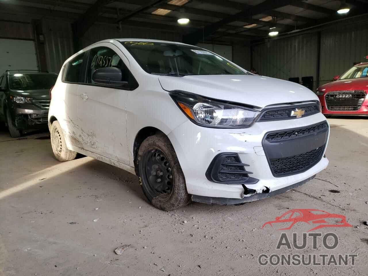 CHEVROLET SPARK 2017 - KL8CB6SA4HC730187