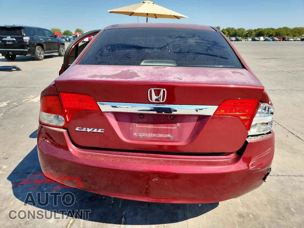 HONDA CIVIC 2011 - 2HGFA1F52BH536366