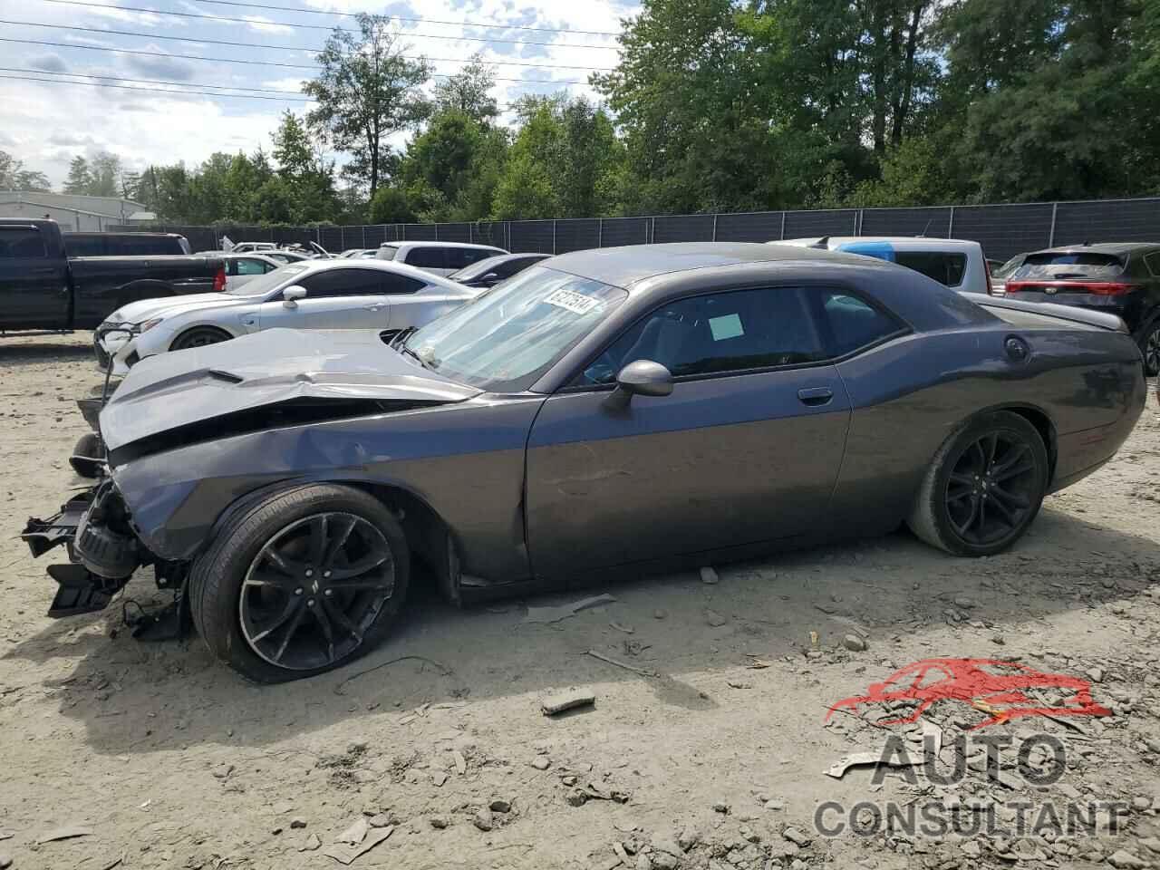 DODGE CHALLENGER 2017 - 2C3CDZAG9HH542808