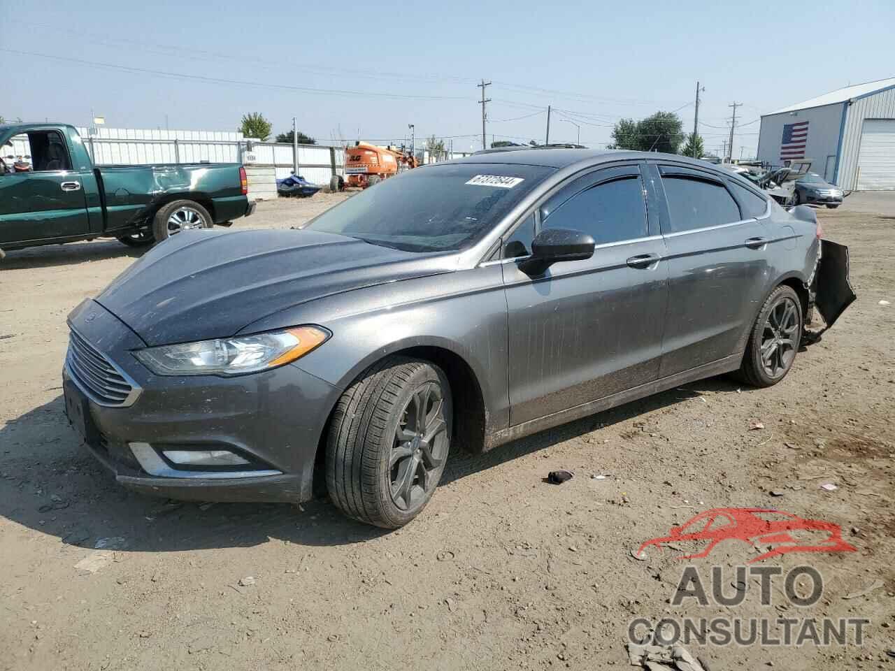 FORD FUSION 2018 - 3FA6P0T96JR136625