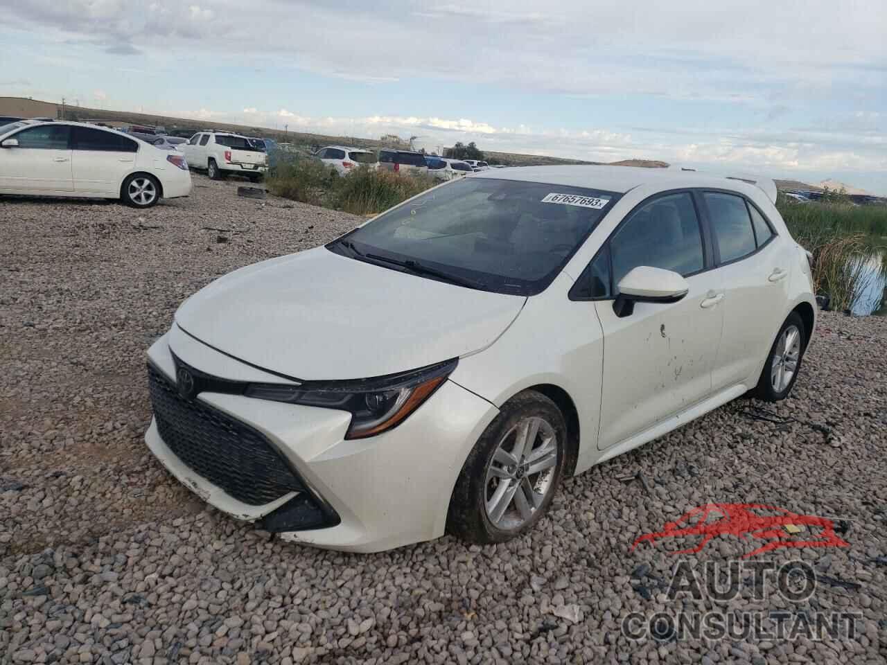 TOYOTA COROLLA 2020 - JTND4RBE9L3082134