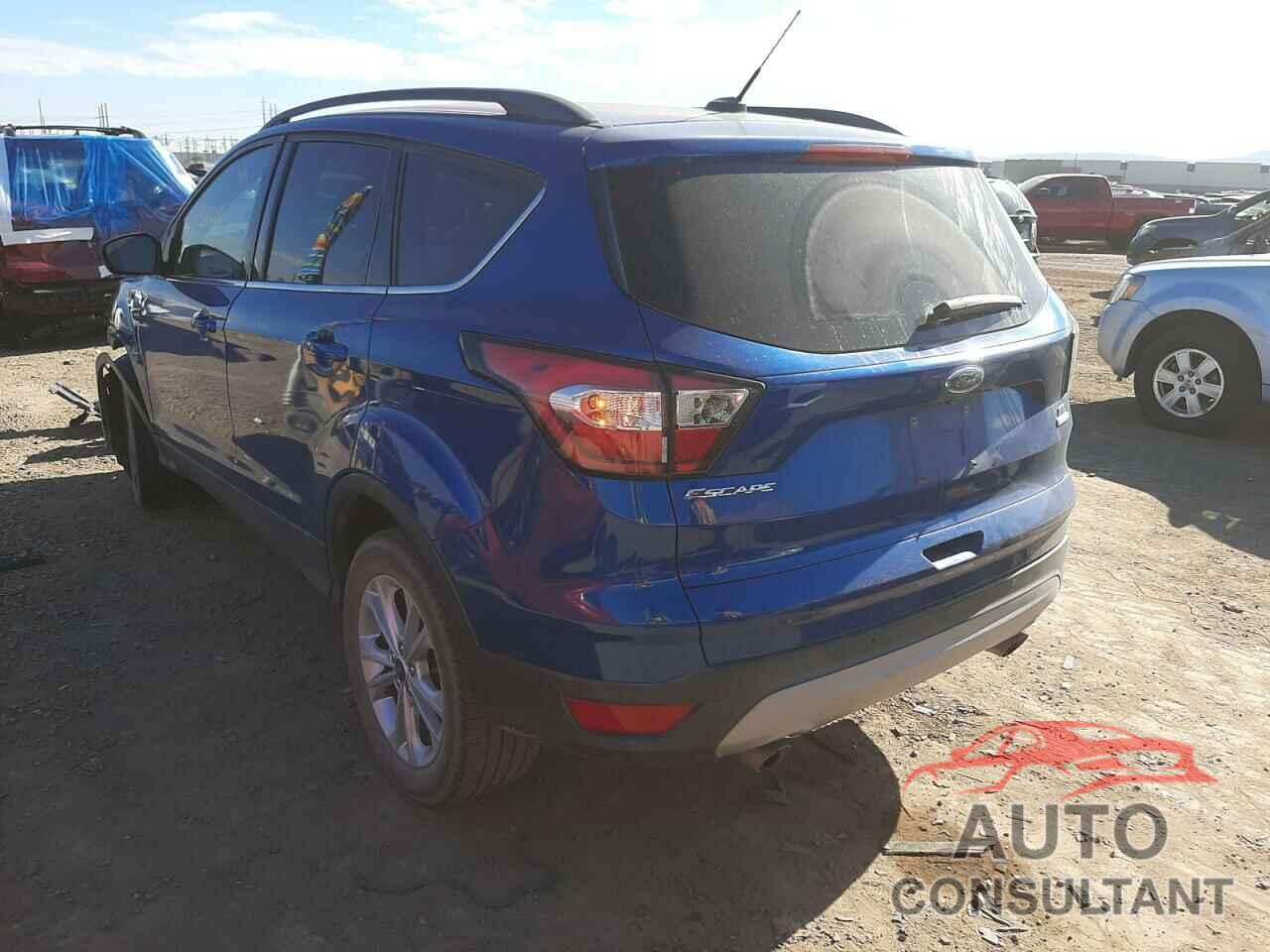 FORD ESCAPE 2017 - 1FMCU0G94HUB61229