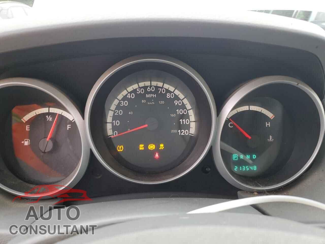 DODGE CARAVAN 2010 - 2D4RN4DE3AR348715