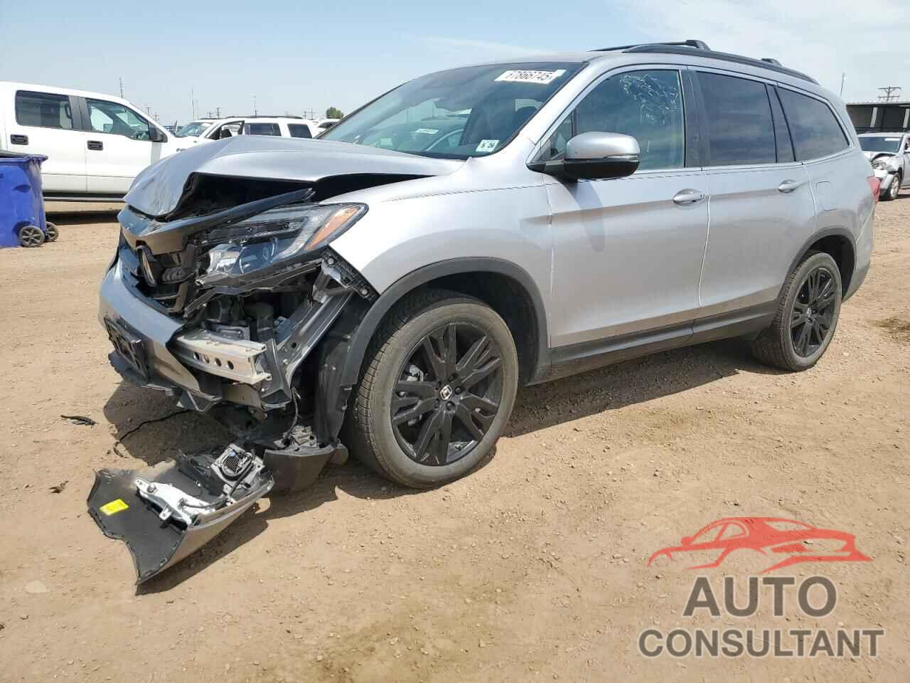 HONDA PILOT 2021 - 5FNYF6H25MB047753