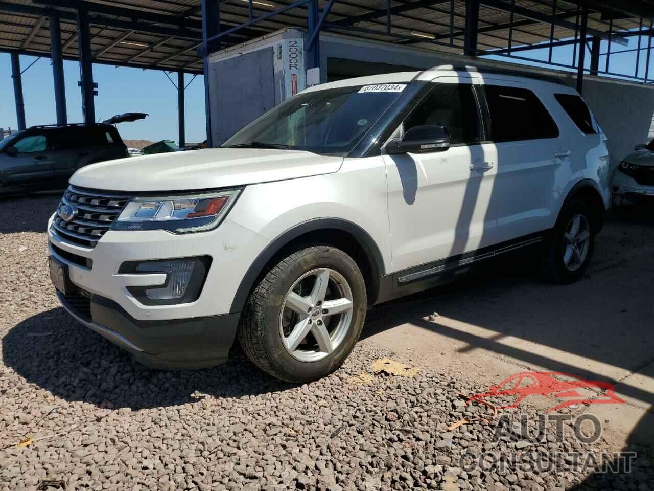 FORD EXPLORER 2017 - 1FM5K8DH0HGD42710