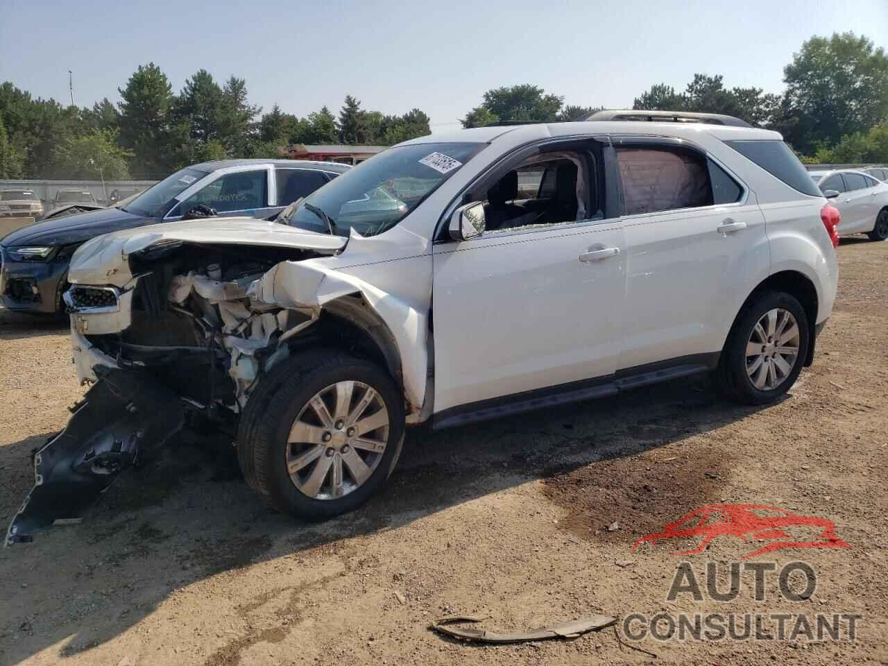 CHEVROLET EQUINOX 2011 - 2CNALPEC9B6470864