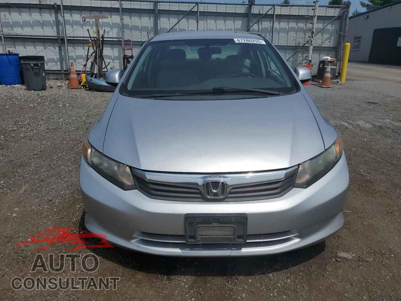 HONDA CIVIC 2012 - 19XFB2F57CE377360