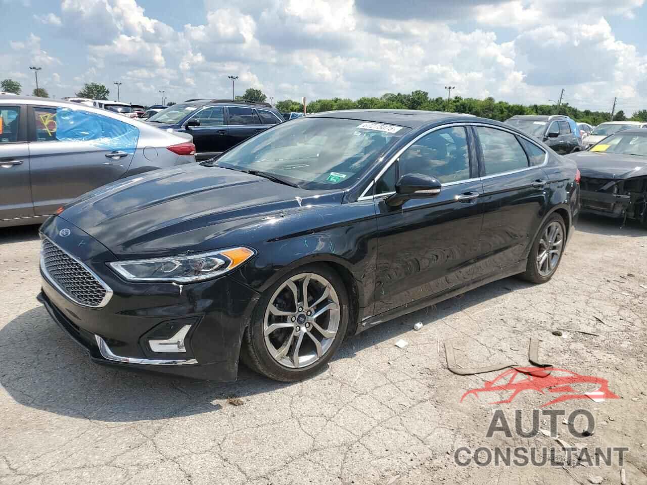 FORD FUSION 2020 - 3FA6P0RUXLR106932