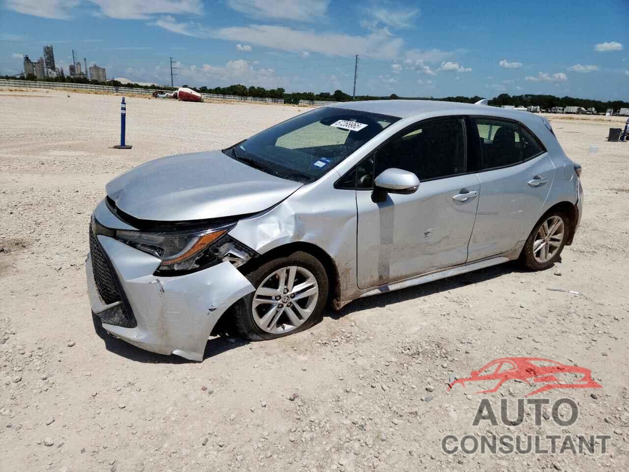 TOYOTA COROLLA 2019 - JTNK4RBE6K3041532