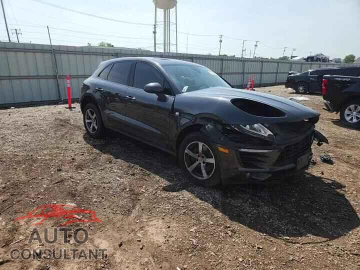PORSCHE MACAN 2017 - WP1AA2A54HLB00585