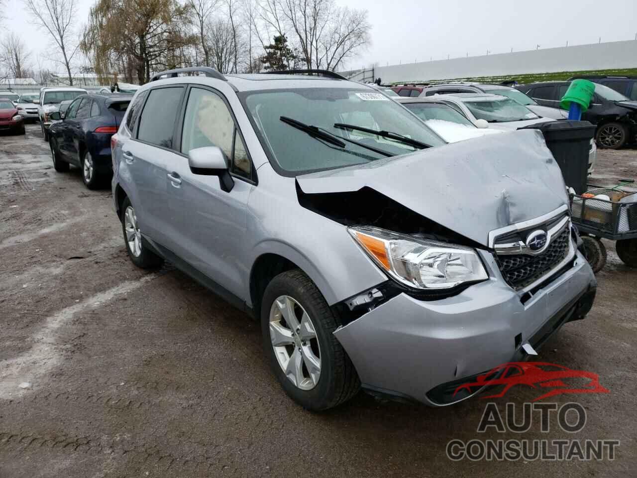 SUBARU FORESTER 2016 - JF2SJADC9GH511607