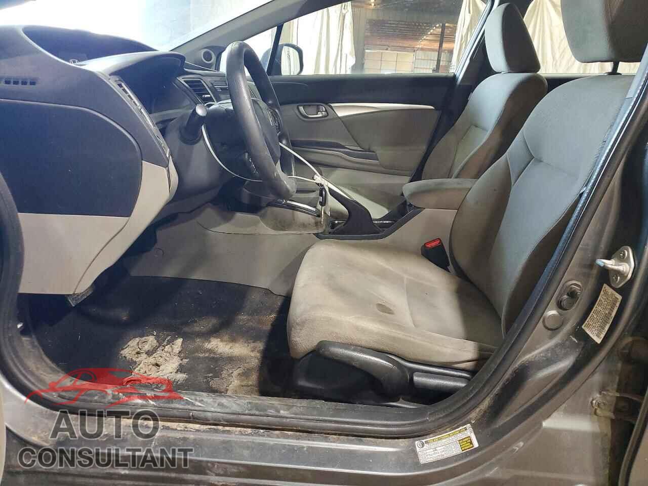 HONDA CIVIC 2013 - 19XFB2F83DE045086