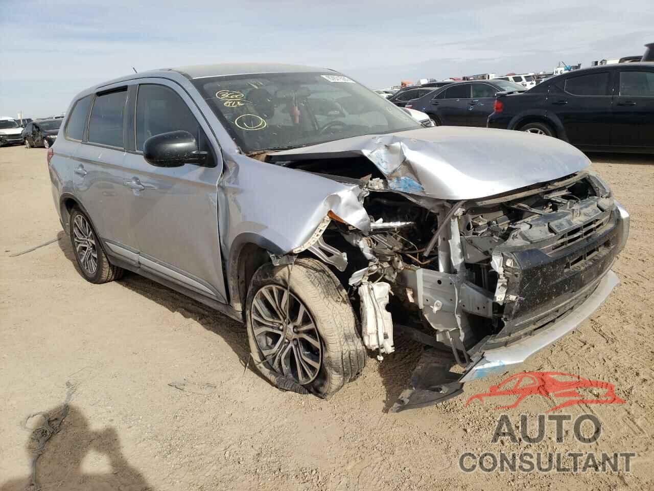 MITSUBISHI OUTLANDER 2016 - JA4AD2A33GZ045754