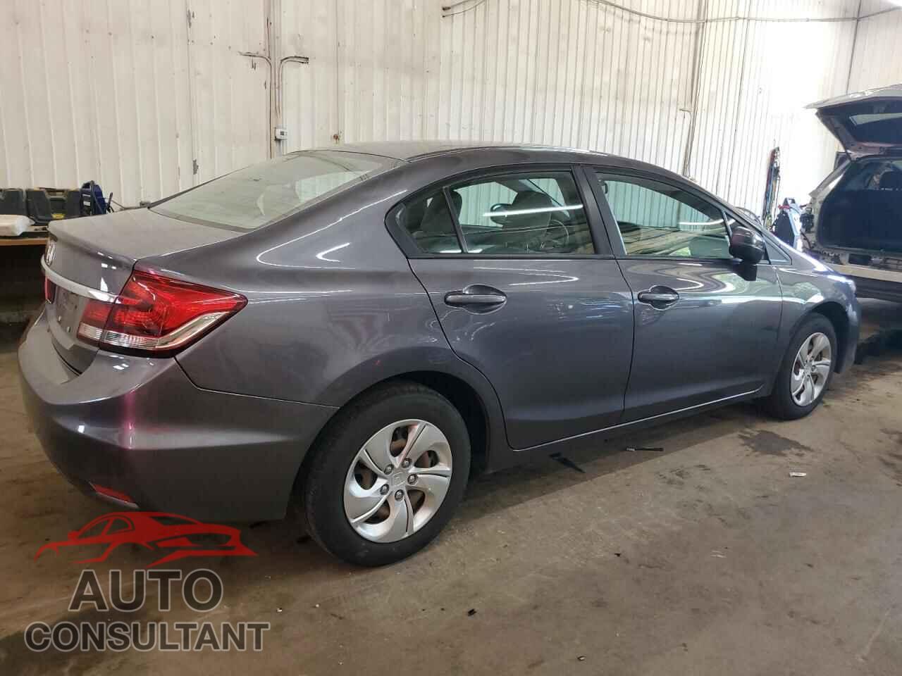 HONDA CIVIC 2015 - 19XFB2F52FE111426