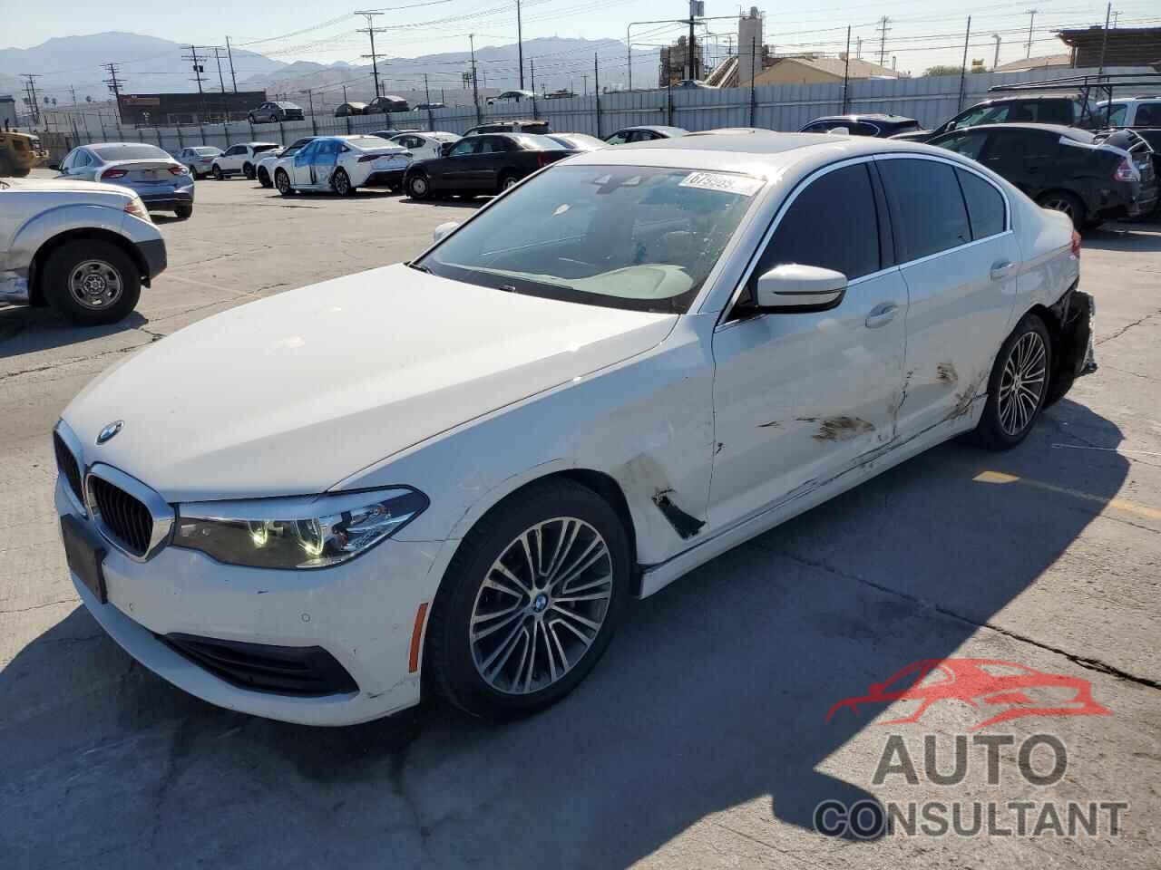 BMW 5 SERIES 2020 - WBAJR3C0XLWW53554