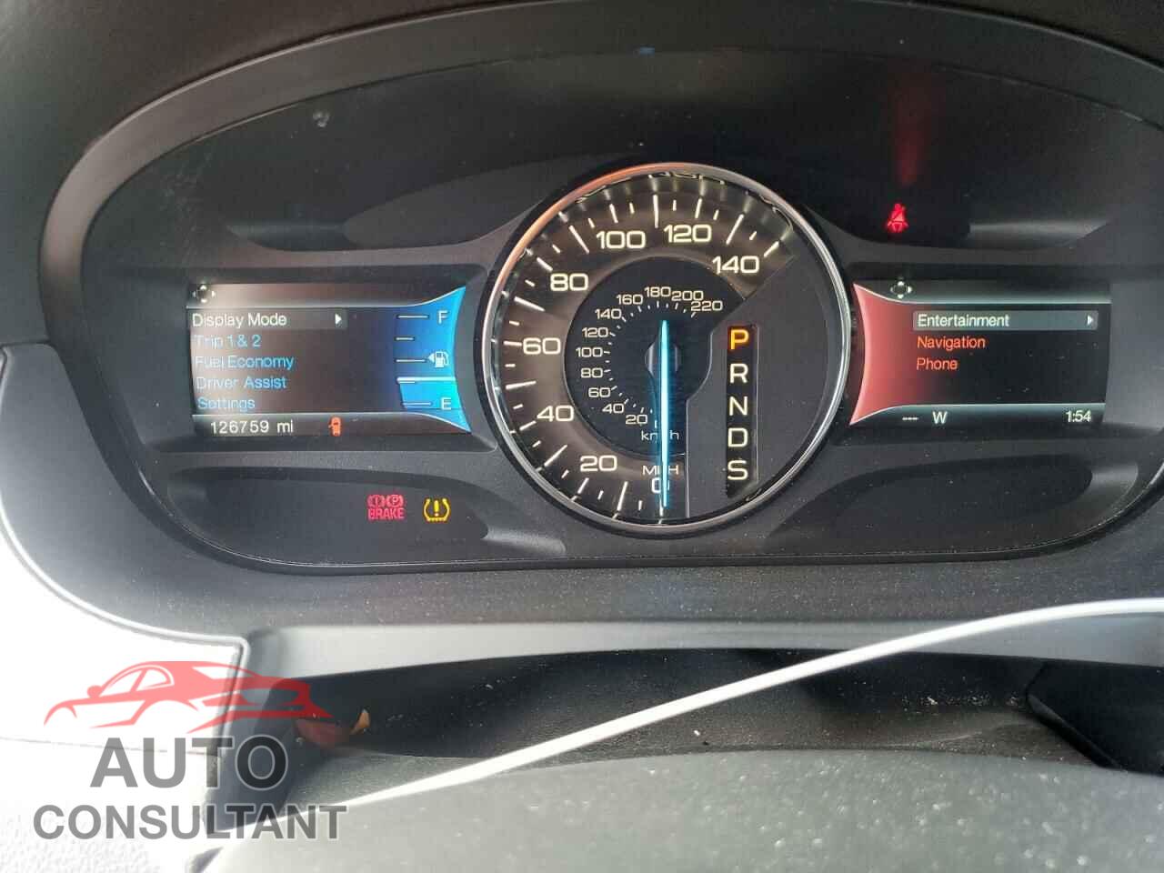 FORD EDGE 2014 - 2FMDK3JC8EBA16356