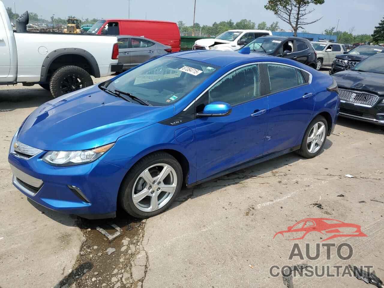 CHEVROLET VOLT 2018 - 1G1RC6S59JU125088