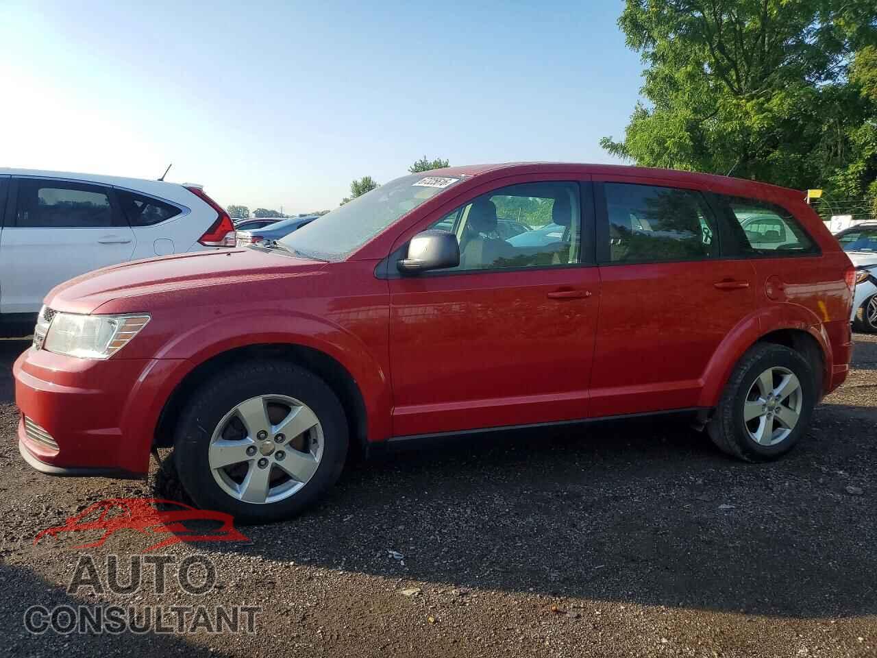 DODGE JOURNEY 2015 - 3C4PDCAB4FT679383