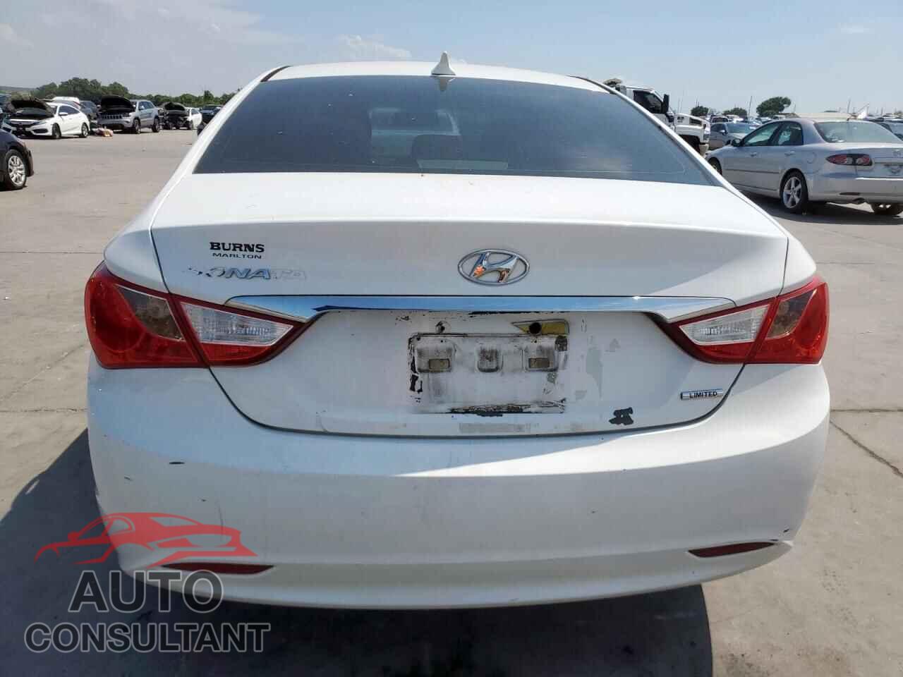HYUNDAI SONATA 2011 - 5NPEC4AC3BH247564