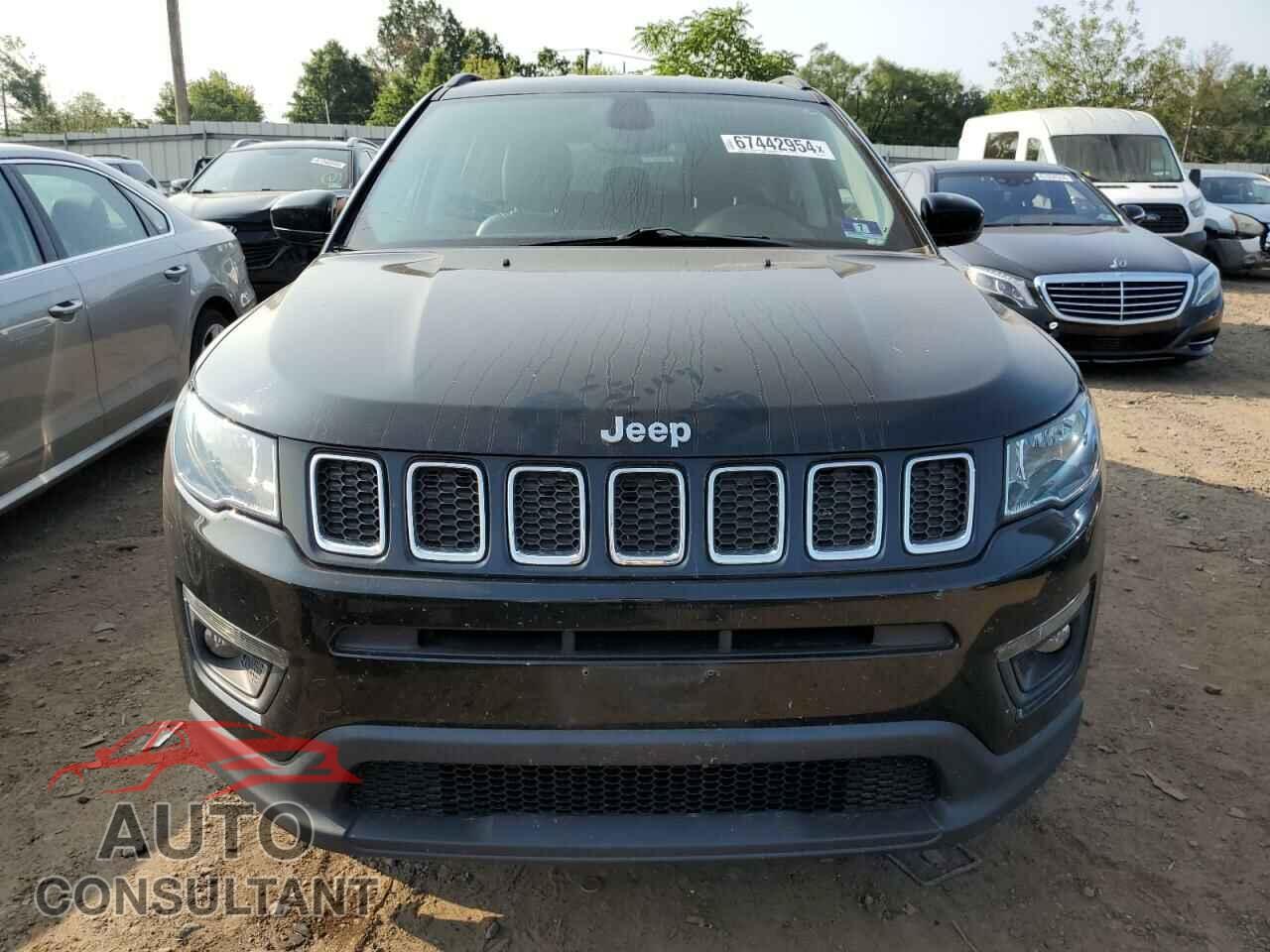 JEEP COMPASS 2019 - 3C4NJDBB3KT792255