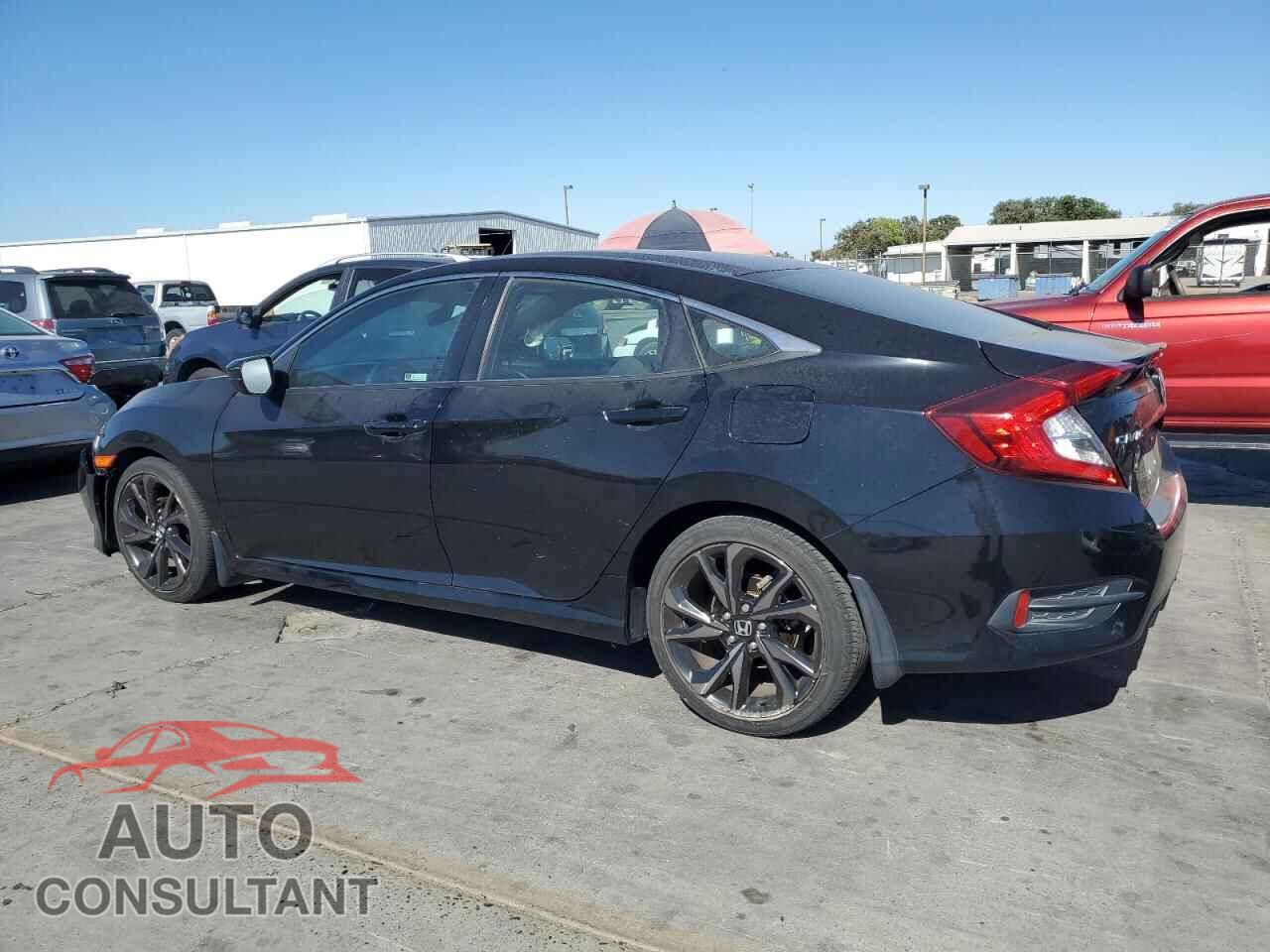 HONDA CIVIC 2020 - 19XFC2F84LE200465
