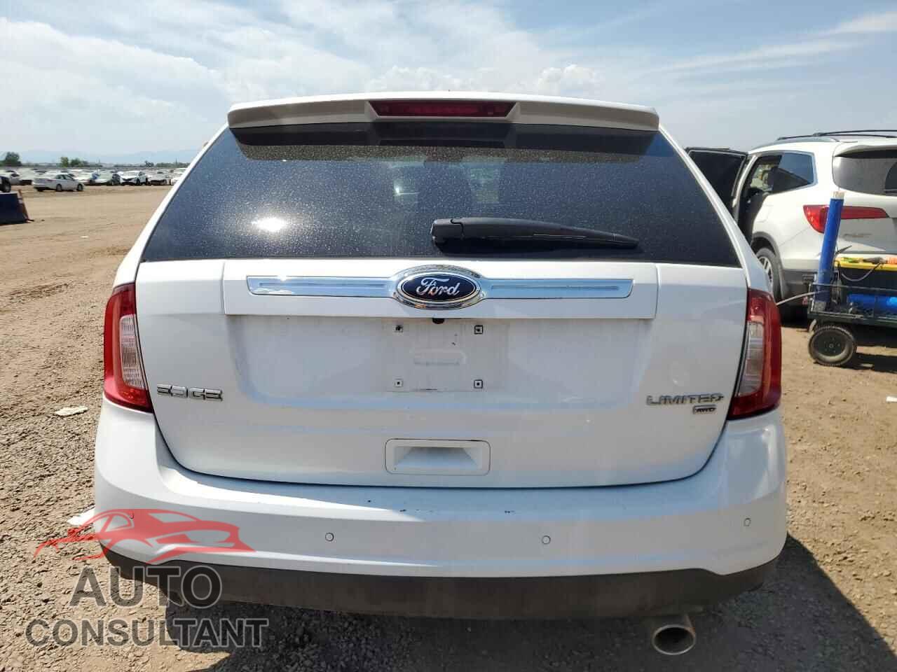 FORD EDGE 2011 - 2FMDK4KC2BBB29820