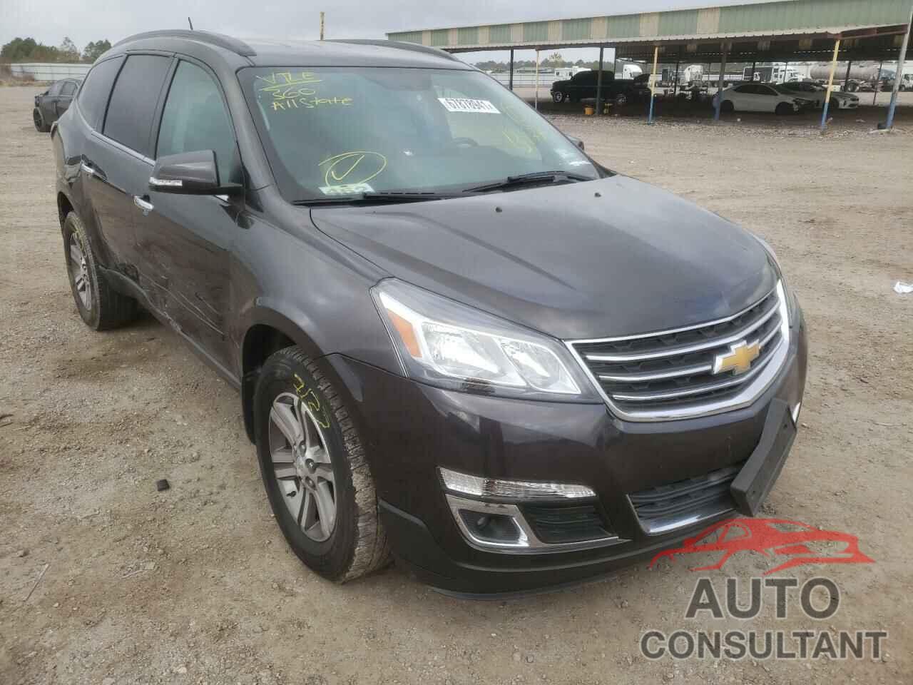 CHEVROLET TRAVERSE 2017 - 1GNKRGKD4HJ131775