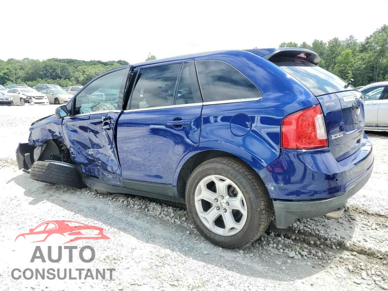 FORD EDGE 2014 - 2FMDK3KC4EBA29104
