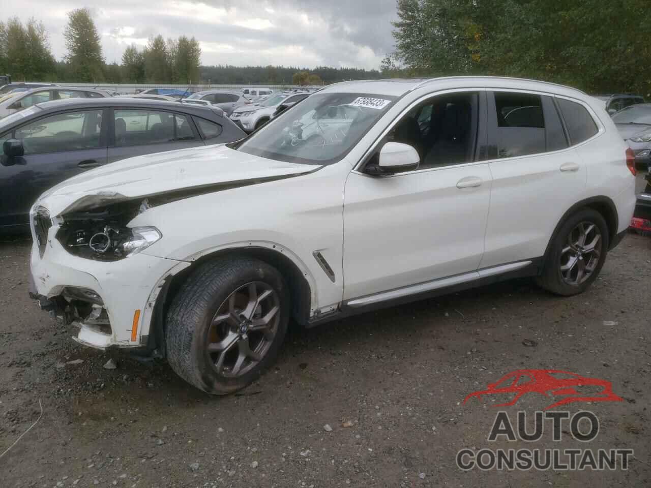 BMW X3 2021 - 5UXTY3C00M9E87111