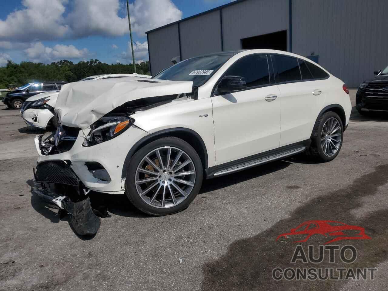 MERCEDES-BENZ GLE-CLASS 2019 - 4JGED6EB7KA151983