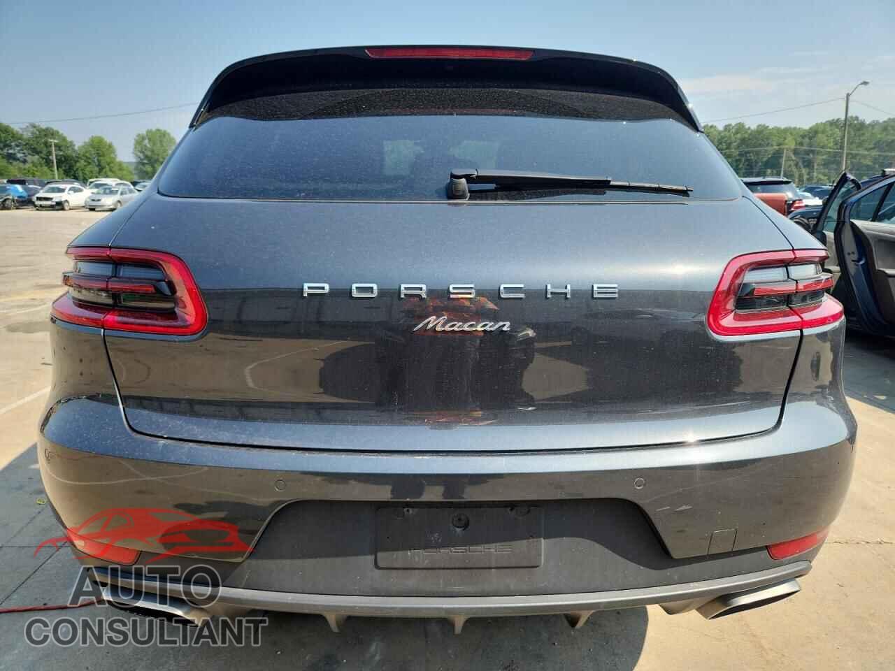 PORSCHE MACAN 2018 - WP1AA2A59JLB07666