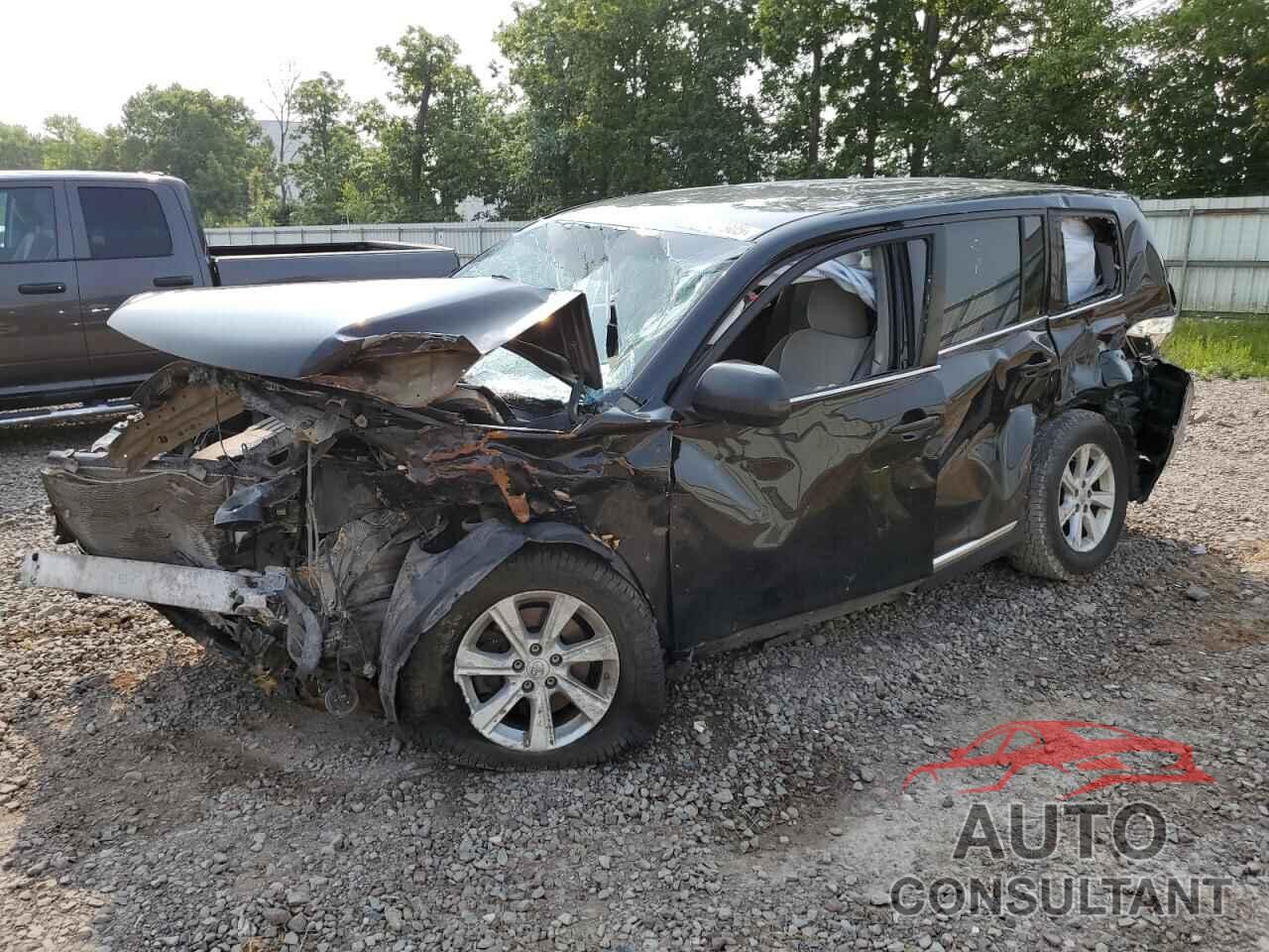TOYOTA HIGHLANDER 2013 - 5TDBK3EH1DS279030
