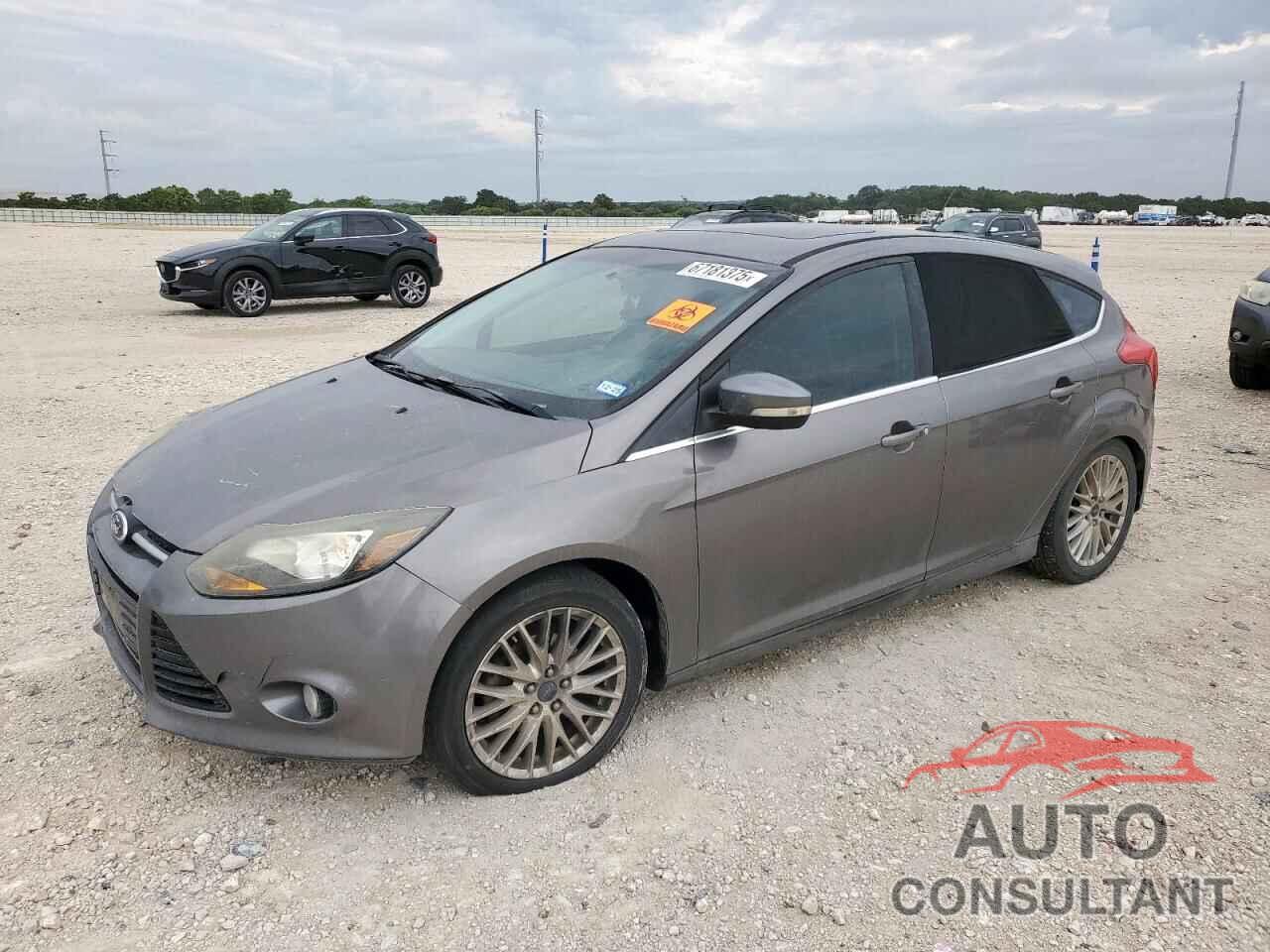 FORD FOCUS 2014 - 1FADP3N21EL458764