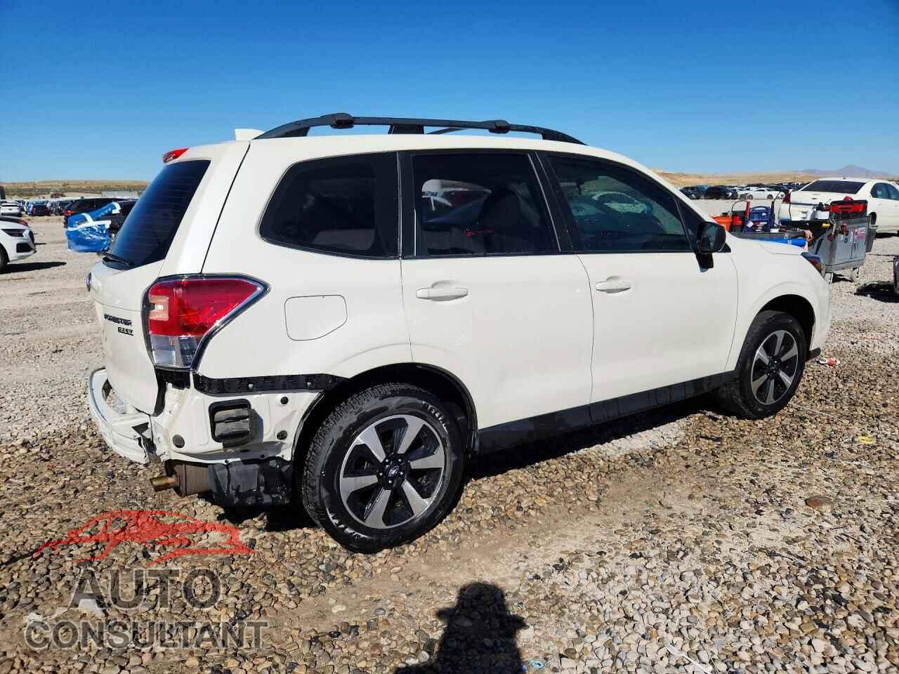 SUBARU FORESTER 2017 - JF2SJABCXHH435240