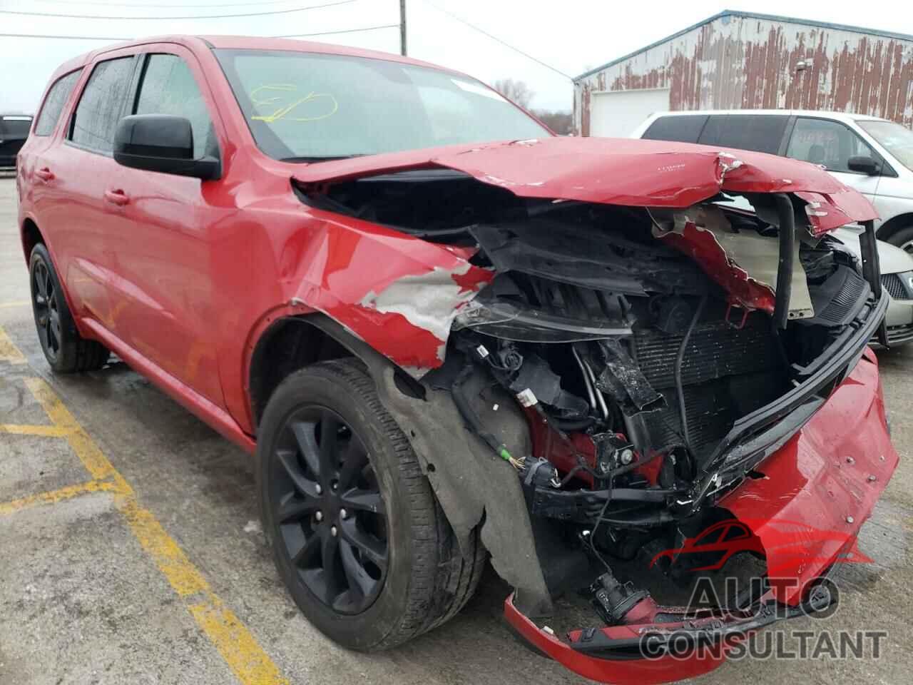 DODGE DURANGO 2018 - 1C4RDJAG3JC462615