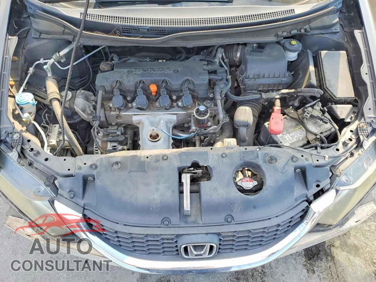 HONDA CIVIC 2014 - 2HGFB2F57EH506867