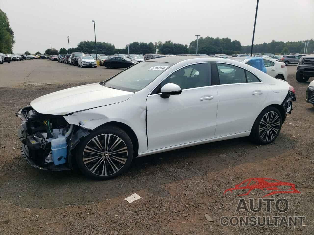 MERCEDES-BENZ CLA-CLASS 2023 - W1K5J4HB5PN403703