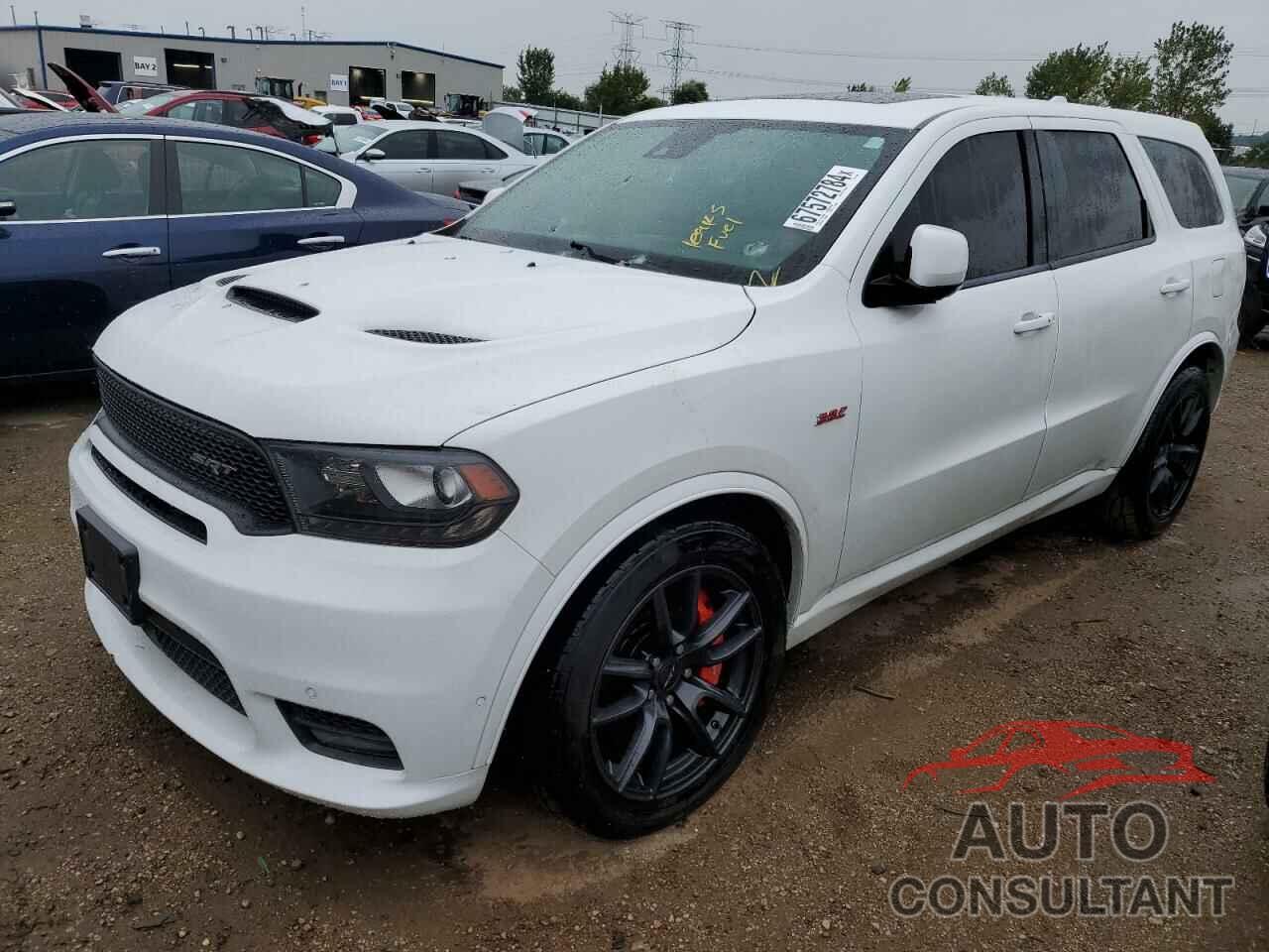 DODGE DURANGO 2018 - 1C4SDJGJ1JC431688