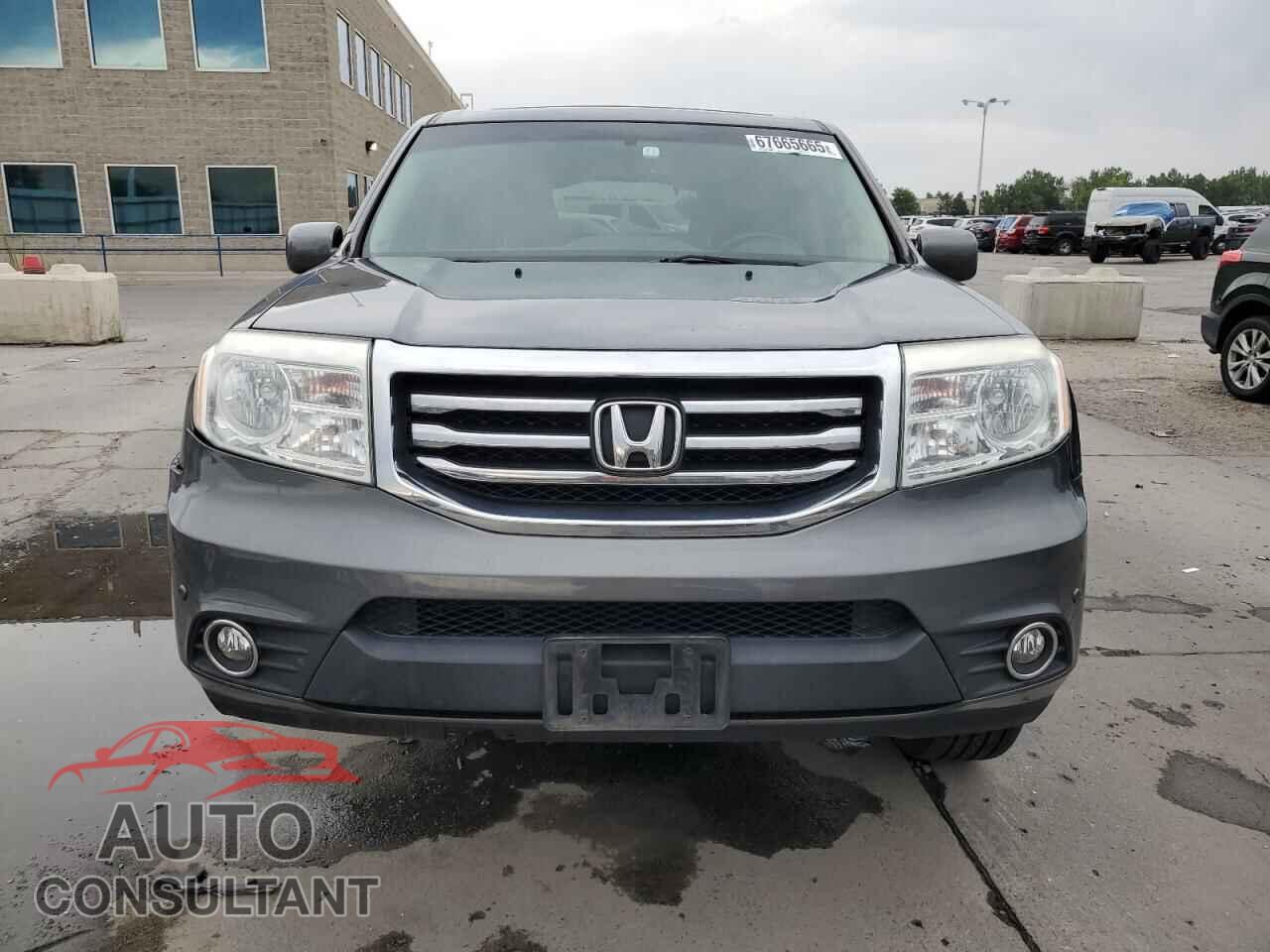 HONDA PILOT 2012 - 5FNYF4H92CB079608