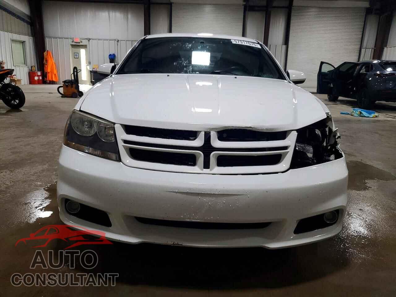 DODGE AVENGER 2013 - 1C3CDZCB9DN620278